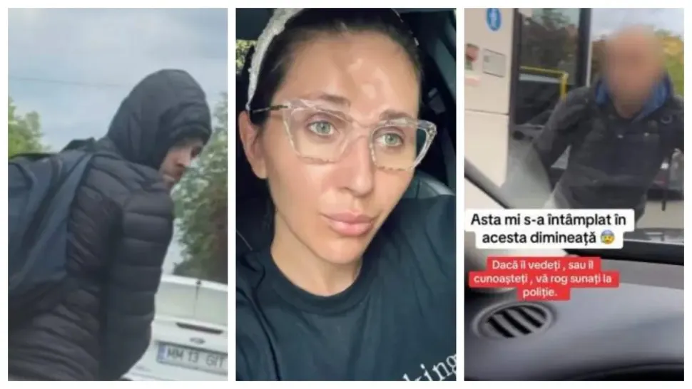 Dana Roba, victima unui atac agresiv în trafic. Un bărbat s-a năpustit asupra ei: „Fetițele mele au fost marcate profund de ce s-a întâmplat”
