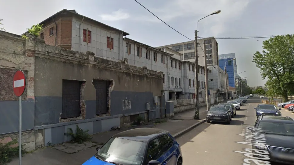 O altă fabrică emblematică a României a ajuns sub buldozere. Locul acesteia, vânat pentru un proiect imobiliar