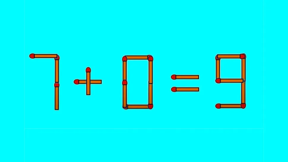 Testul IQ de miercuri: cum poți face ecuația 7 + 0 = 9 corectă?