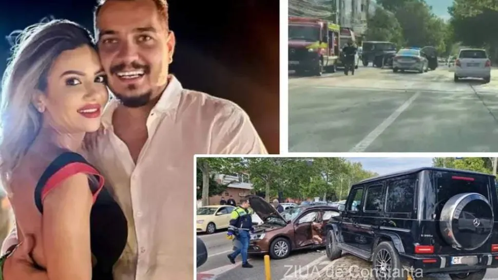 Clipe grele pentru un celebru prezentator TV! Soția lui a fost implicată într-un grav accident rutier la Constanța: două victime încarcerate