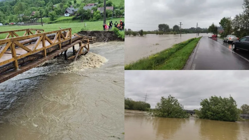 Inundații România. Ministrul Mediului nu știe câți kilometri de diguri sunt în zonele afectate VIDEO