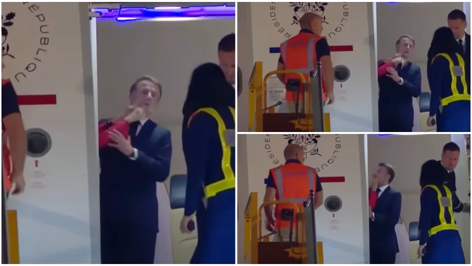 Ce i-a spus Brigitte Macron președintelui Franței, după gestul său șocant. Un expert în citirea pe buze aruncă bomba 