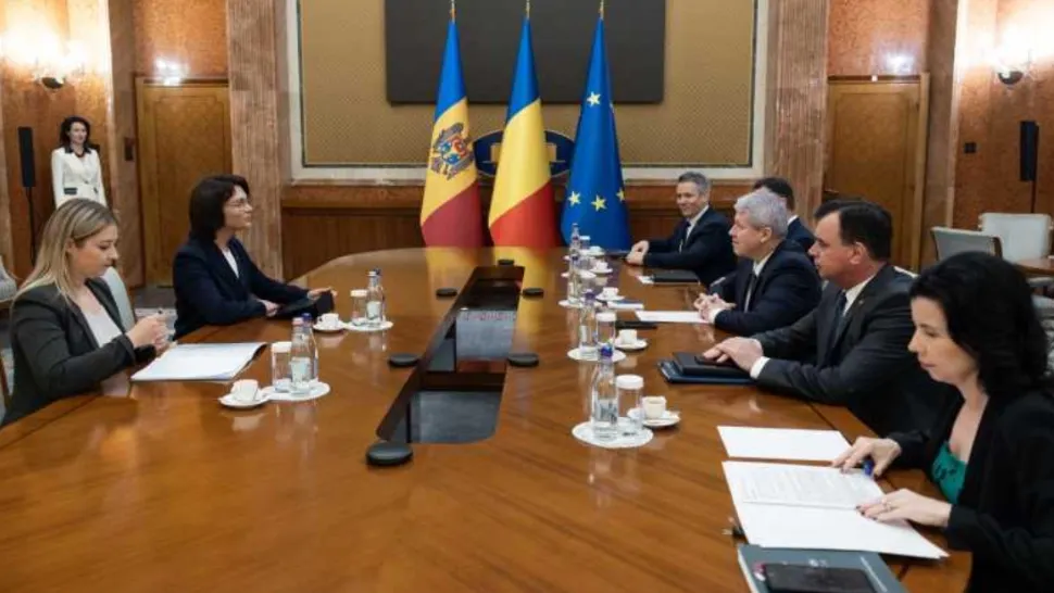 Întâlnire la vârf între oficialii Ministerelor Afacerilor Interne ale României și Republicii Moldova. Subiecte fierbinți pe agenda discuțiilor