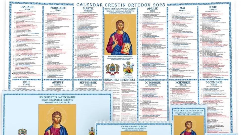 Calendarul ortodox pentru mai 2025: sărbători importante și zile de post cu dezlegare la pește
