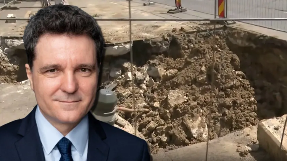 Capitala lui Nicușor Dan, în haos. Nu a rezolvat problema termoficării și a traficului, dar vrea la Cotroceni 