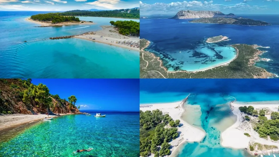 Topul celor mai frumoase plaje din Europa. Sunt la o aruncătură de băț de România 