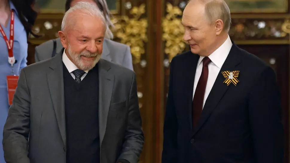 Președintele brazilian vrea o  întărire a ”parteneriatului strategic” cu Rusia