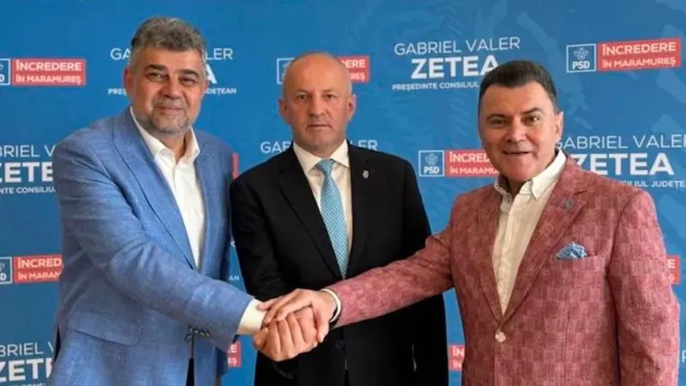 Banul public, unealtă de partid: Zetea împarte banii Maramureșului ca într-o feudă roșie