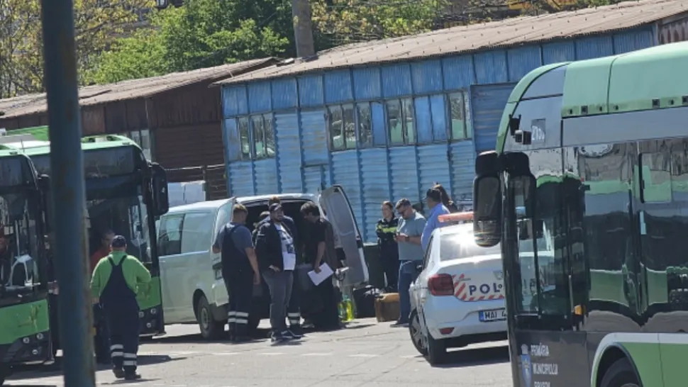Rețeaua șoferilor de la Regia de Transport Public Brașov, decimată. 29 de conducători auto, arestați pentru furt de motorină