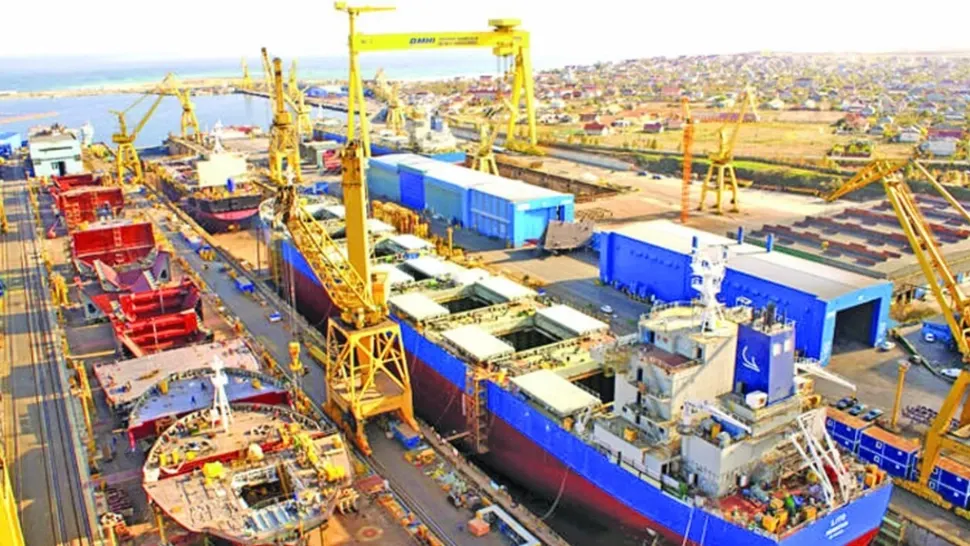 Cum vrea ministrul Apărării să salveze Șantierul Naval Mangalia: „Statul român și-a autosabotat acest șantier”