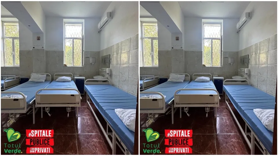 Totul Verde s-a alăturat proiectului Fundației Metropolis de ridicare a Spitalului de Psihiatrică Pediatrică