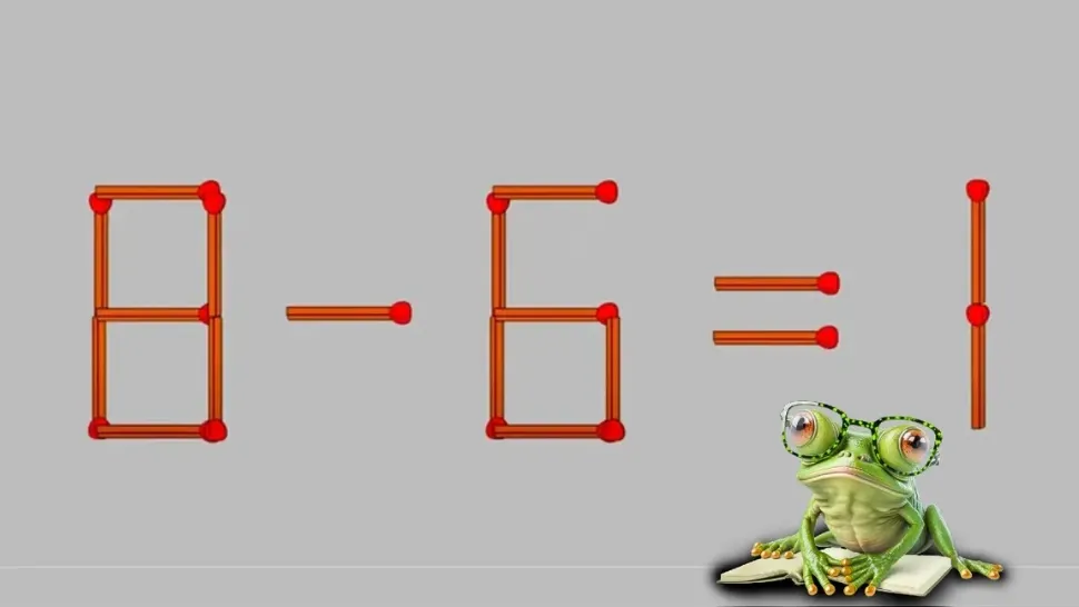 Test IQ înainte de alegeri! În cât timp puteți corecta 8-6=1?