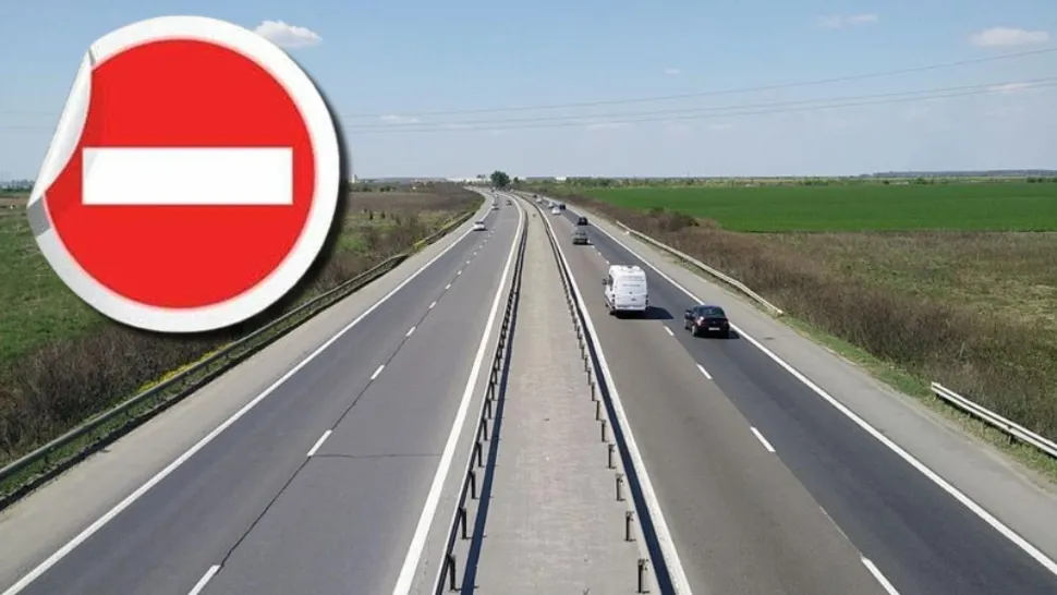 Trafic resticționat pe Autostrada A1 București – Pitești. Care este motivul 