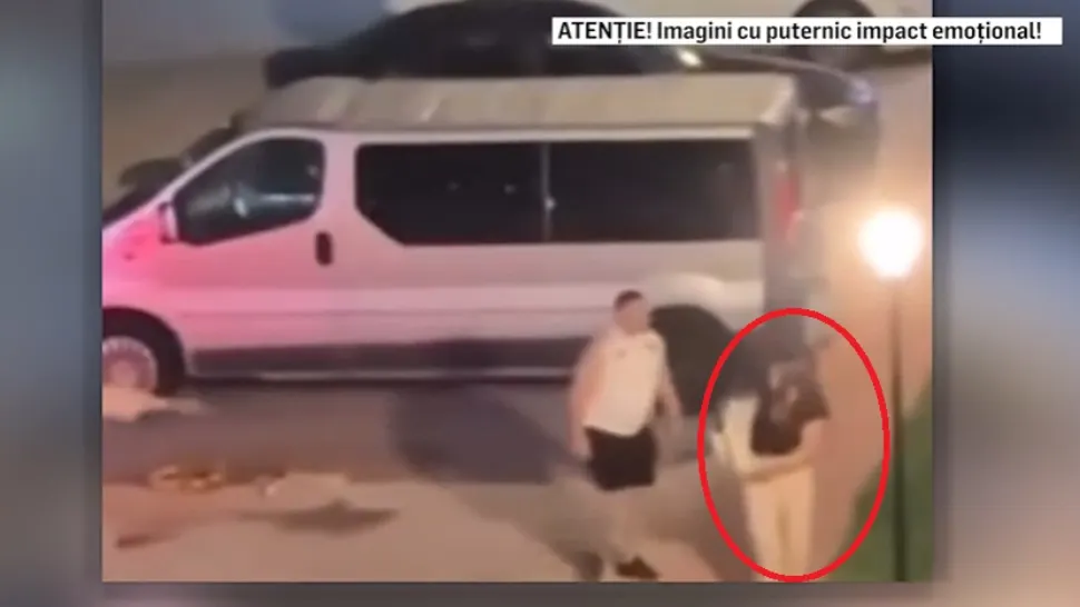 Femeie amenințată și urmărită de un bărbat, la scurt timp după crima înfiorătoare din cartierul de lux. Eveniment șocant