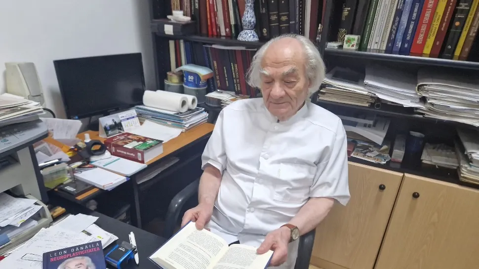 Profesorul Leon Dănăilă, mesajul momentului după ce a apărut știrea că a murit: "Sunt bine, sănătos și foarte viu"