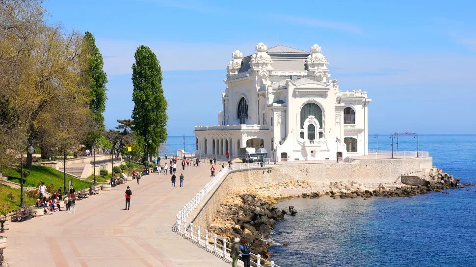 Cazinoul din Constanța, VANDALIZAT la două săptămâni de la inaugurare! Primăria acuză lipsa de respect față de patrimoniu