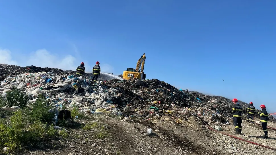 Semnal de alarmă de la Garda Mediu. Trei sferturi din deșeurile românilor ajung la gropile de gunoi, fără a fi valorificate sau tratate
