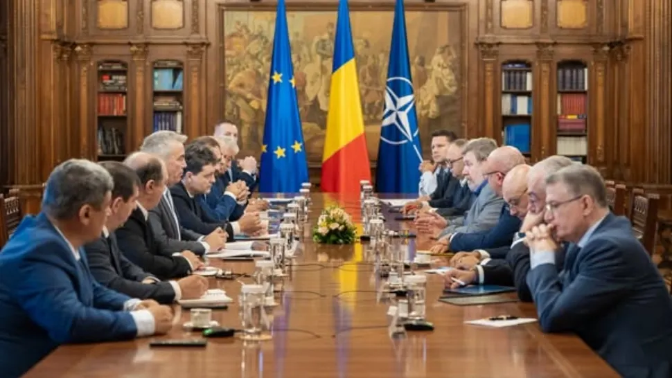 Hossu: Deficitul bugetar, în dezbatere cu sindicatele, patronatele și partidele. Guvern nou - până la 30 iunie