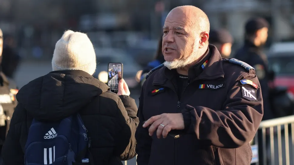 Marius Velicu, colonelul cunoscut pentru comandarea dispozitivului de jandarmi la protestele din Piața Victoriei, este noul șef al Jandarmeriei Constanța