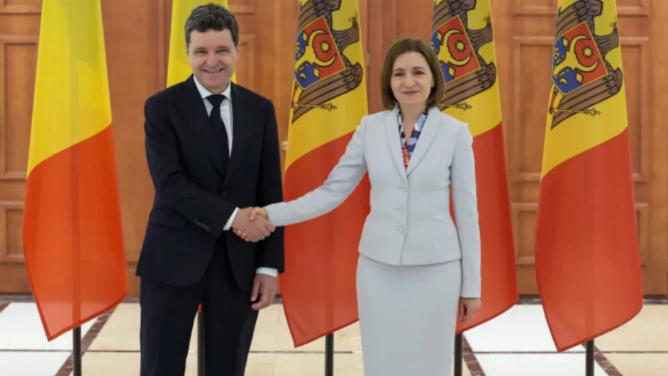 Trei lideri europeni de top, în Republica Moldova de Ziua Independenței. Nicușor Dan marchează separat Ziua Limbii Române