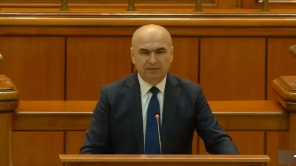 Ilie Bolojan, în plenul Parlamentului: ”Cetățenii așteaptă o schimbare de mentalitate. Eforturile de a aduce România pe linie de plutire va începe cu clientela politică”