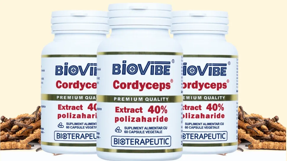 Cordyceps – extractul natural care ajută la echilibrarea glicemiei și a metabolismului lipidic (P)