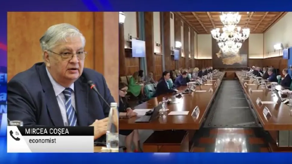 Mircea Coșea: Intrăm în criză din cauza măsurilor guvernului Bolojan. Ce fac ei acum este să justifice vânzarea de țară