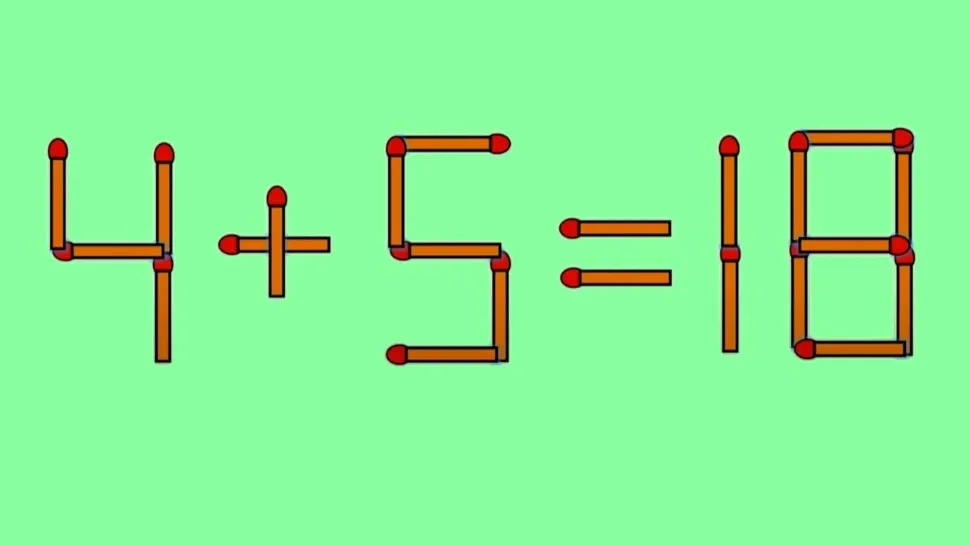 Testul IQ de joi! Corectează 4+5=18 și află cât ești de SMART