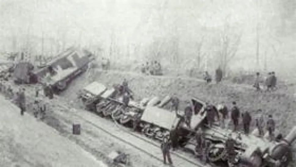 Cel mai grav accident feroviar din istoria României. Aproximativ 1.000 de oameni și-au pierdut viața 