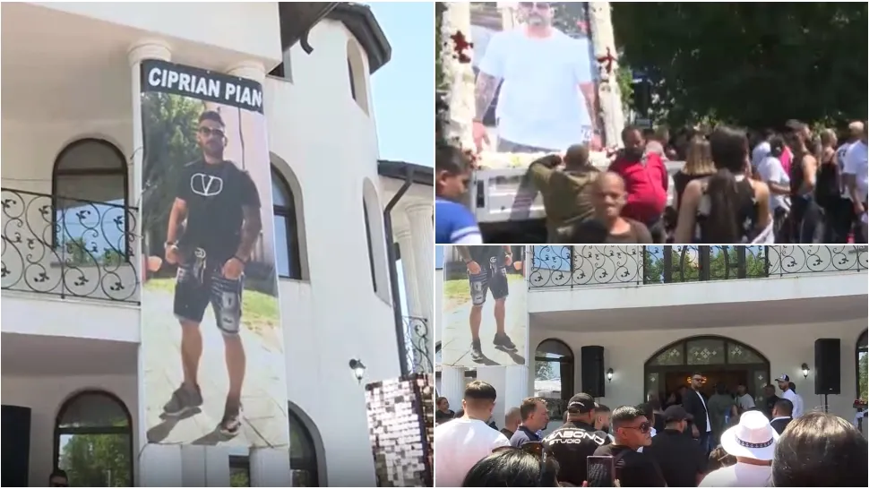 Alertă de gradul zero în București! Filtre extinse ale poliției la înmormântarea liderului Duduienilor 