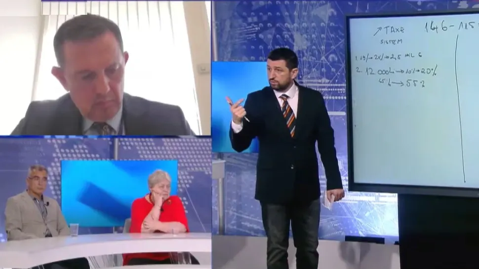 Liderii AUR au prezentat un set de măsuri pentru depășirea crizei bugetare. Măsurile îi sperie pe cei care au adus țara în faliment - VIDEO