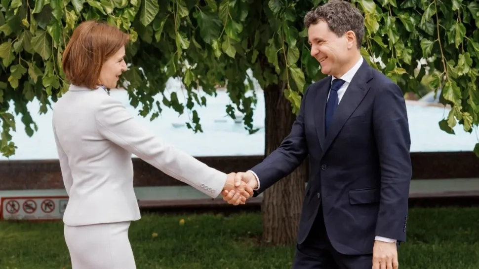 România a acceptat plângerea partidului Moldova Mare: Nicușor Dan și Maia Sandu, acuzați de trădare de patrie
