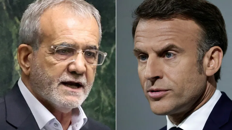 Emmanuel Macron a vorbit la telefon cu președintele iranian. Discuții tensionate, în timp de Iranul se pregătește să iasă din tratatul de neproliferare nucleară