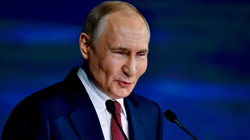 Vladimir Putin șochează cu zâmbetul pe buze: ”Locul unde calcă bocancul unui soldat rus este al nostru”