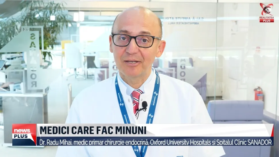 Medici care fac minuni. Cum se fac operațiile pentru glandele suprarenale