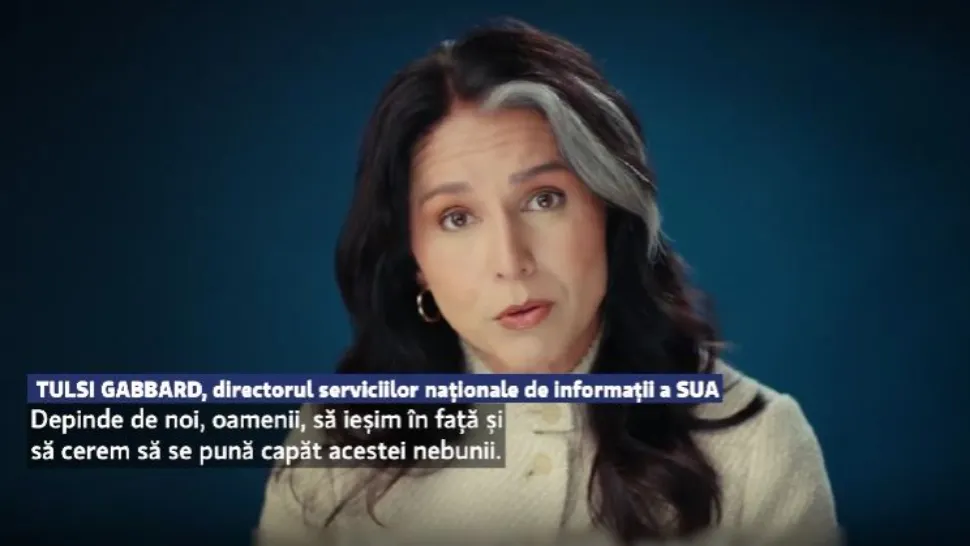 Șefa Serviciilof SUA ne avertizează despre pericolul nuclear: „Se alimentează tensiunile dintre puterile nucleare!”