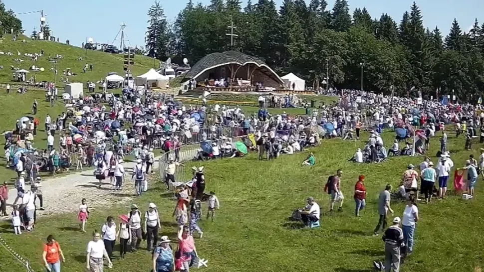 Pelerinaj uriaș de Rusalii la Șumuleu Ciuc. Președintele Ungariei va fi prezent la eveniment. Se vor organiza strângeri de donații pentru cei afectați de inundații