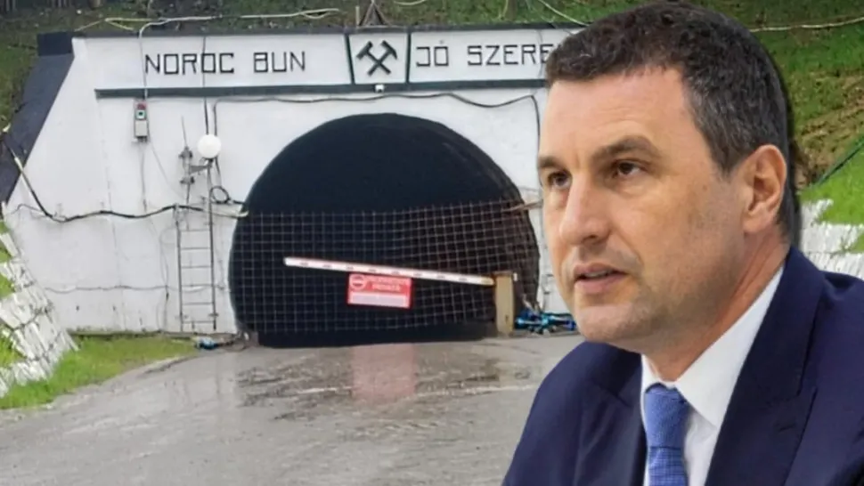 Guvernul alocă bani din Fondul de rezervă pentru salina Praid. Tanczos Barna a făcut anunțul 