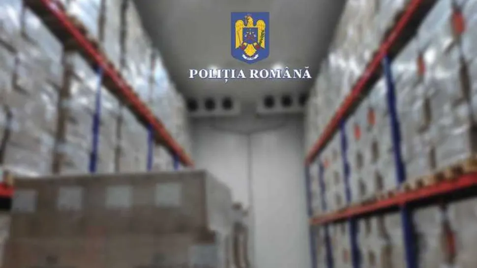 Afacere de zeci de milioane de lei fără accize: trei persoane cercetate pentru evaziune fiscală cu ţigări, una reţinută