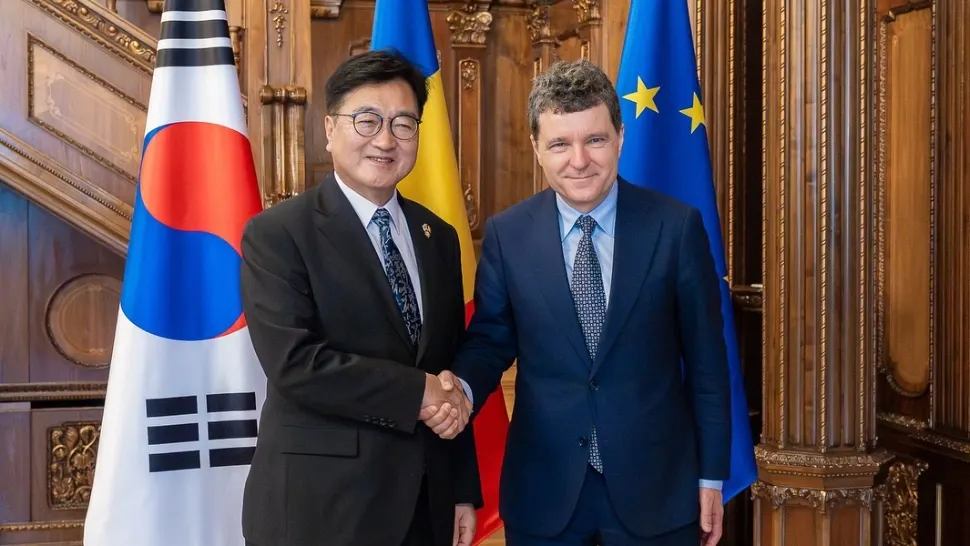 Oaspeți de seamă la Cotroceni. România și Coreea de Sud marchează 35 de ani de relații diplomatice