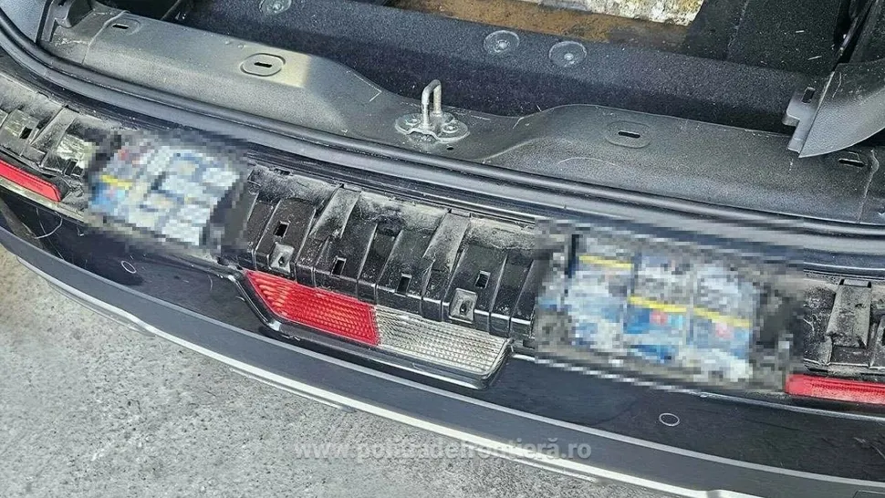 Descoperire neașteptată în două maşini cu numere de Franţa, oprite în Giurgiu. Polițiștii au efectuat un control de rutină