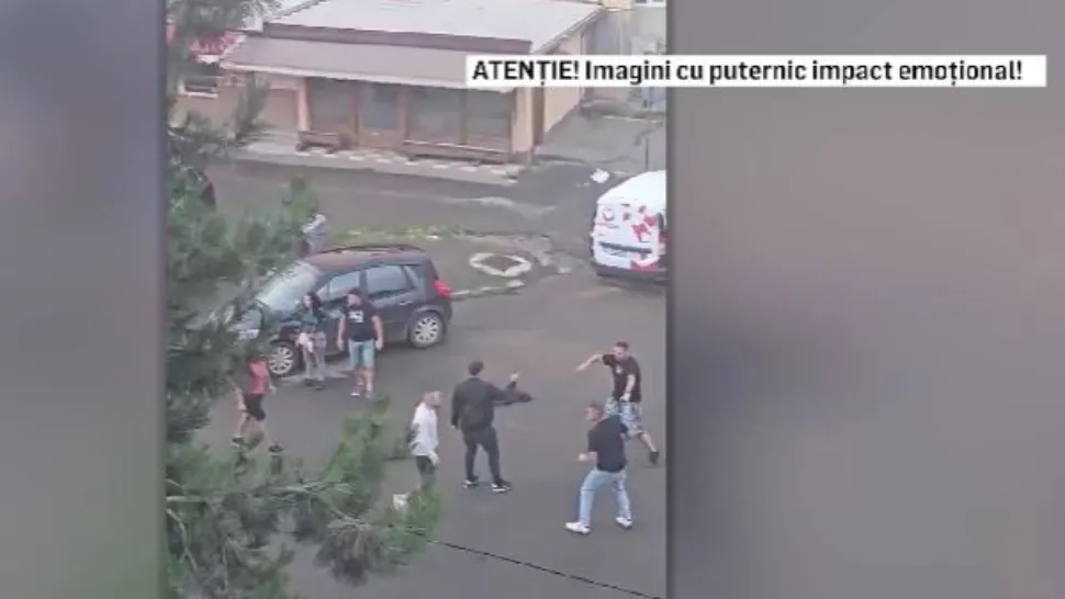Bătaie ca în Vestul Sălbatic. Agresorii au fost reținuți