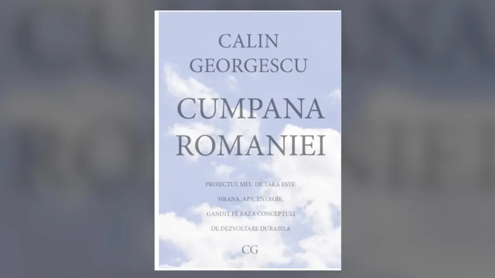 Călin Georgescu, apel public în legătură cu o carte falsă care se vinde online: volumul NU îi aparține
