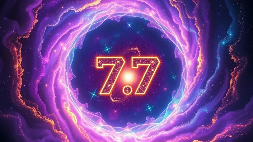 Mâine are loc Portalul Magic 7.7. Ce ne aduce poarta de trezire spirituală