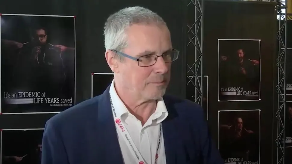 Global Forum on Nicotine 2025. Martin Cullip: Produsele alternative sunt o necesitate pentru cei care vor să renunțe la fumat, dar nu vor să renunțe la nicotină