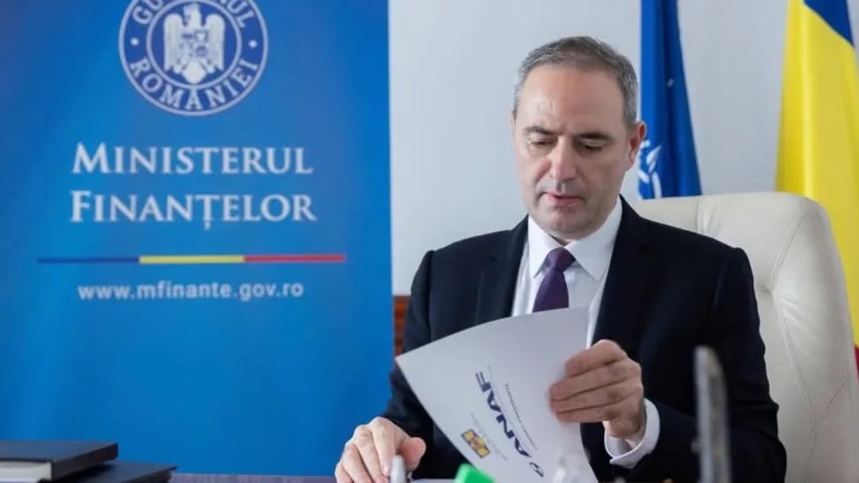 Ministrul Finanțelor:”Bugetul intră în vigoare şi începe etapa cea mai importantă: execuţia responsabilă”