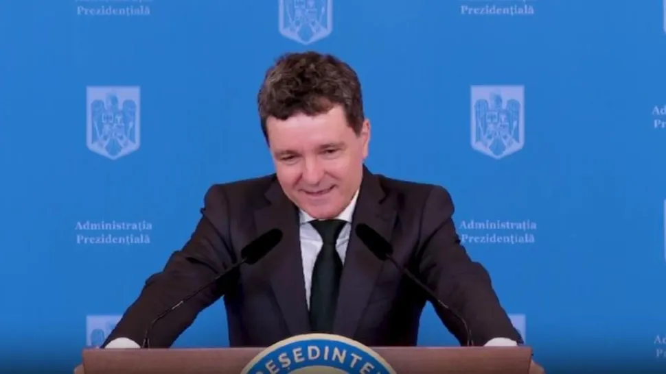 Nicușor Dan râde când este întrebat despre problemele din Guvern. Ce spune președintele despre dosarul de corupție în care a fost implicat Marian Neacșu