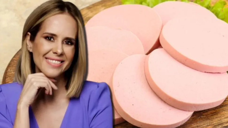 Câte felii de parizer trebuie să mănânci zilnic. Mihaela Bilic aruncă bomba