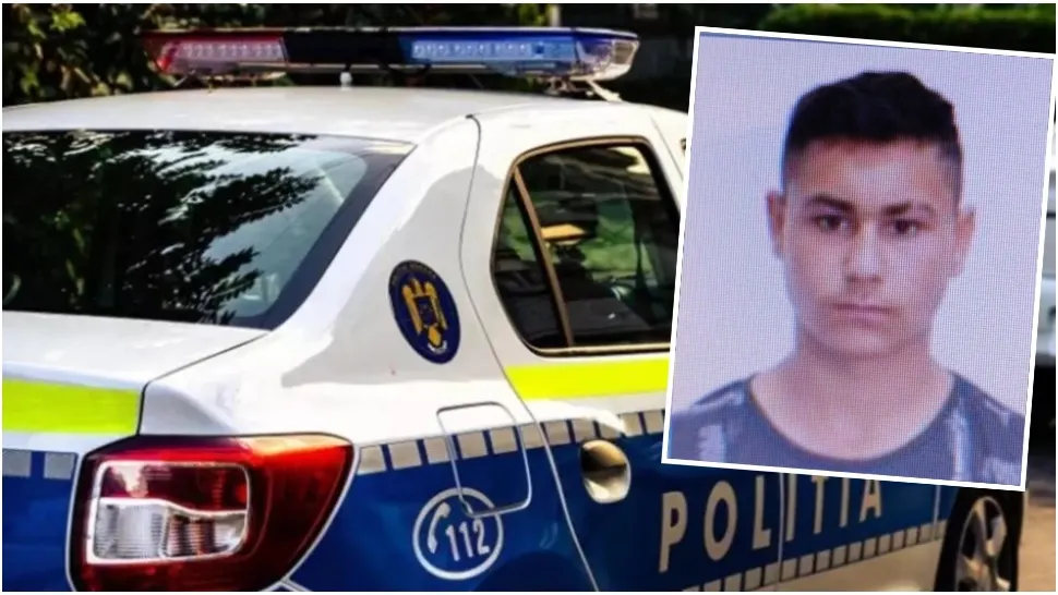  Tânăr de 18 ani, evadat în plină zi de sub escorta Poliţiei. Este căutat în zona Turda, din județul Cluj 