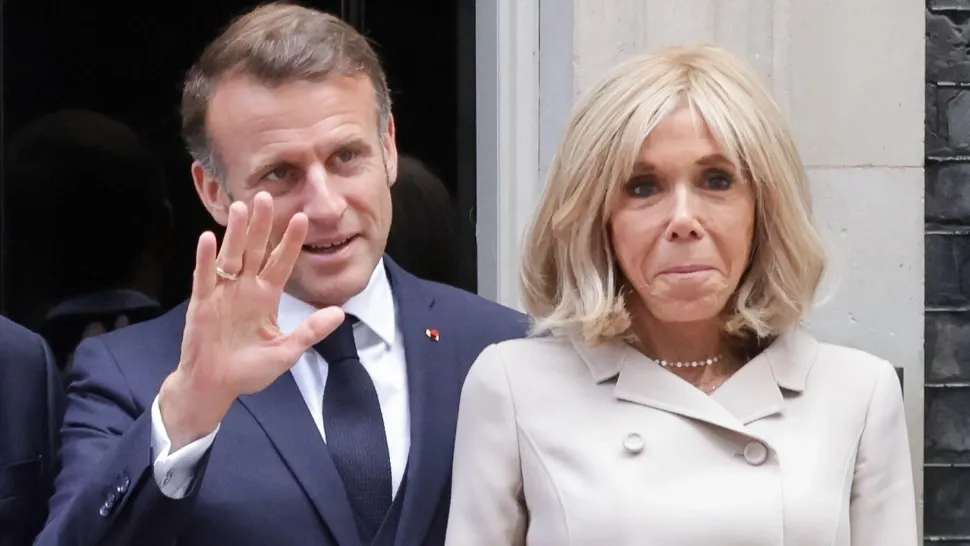 Scandal la Paris, după ce Brigitte Macron a fost acuzată că e transsexual. Prima doamnă a Franței a făcut apel în justiție